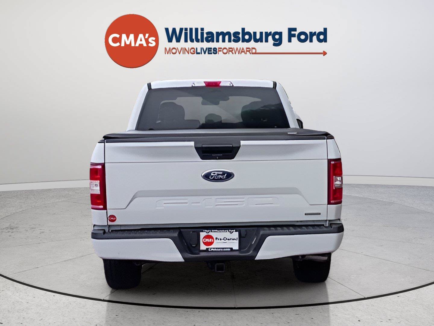 Certified 2018 Ford F150 XL w/ Equipment Group 101A Mid RWD image 4