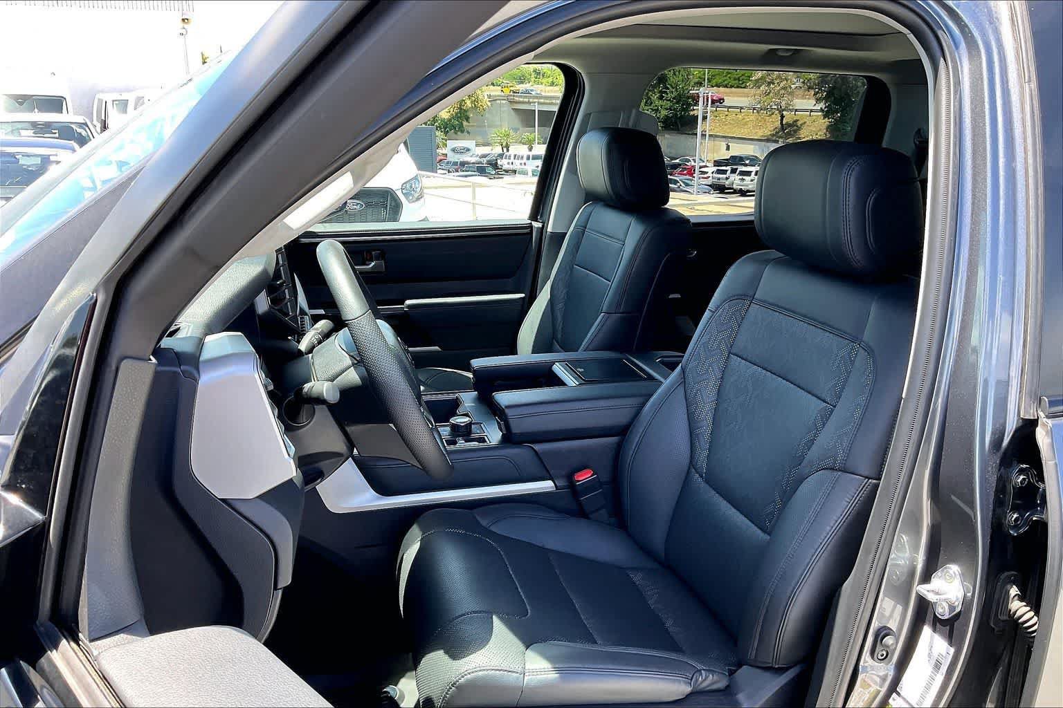 Used 2024 Toyota Tundra Limited w/ TRD Off-Road Package AWD/4WD image 11