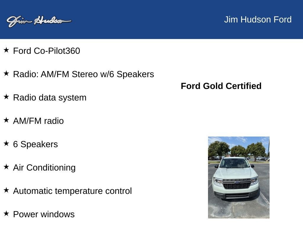 Certified 2022 Ford Maverick XLT FWD image 12