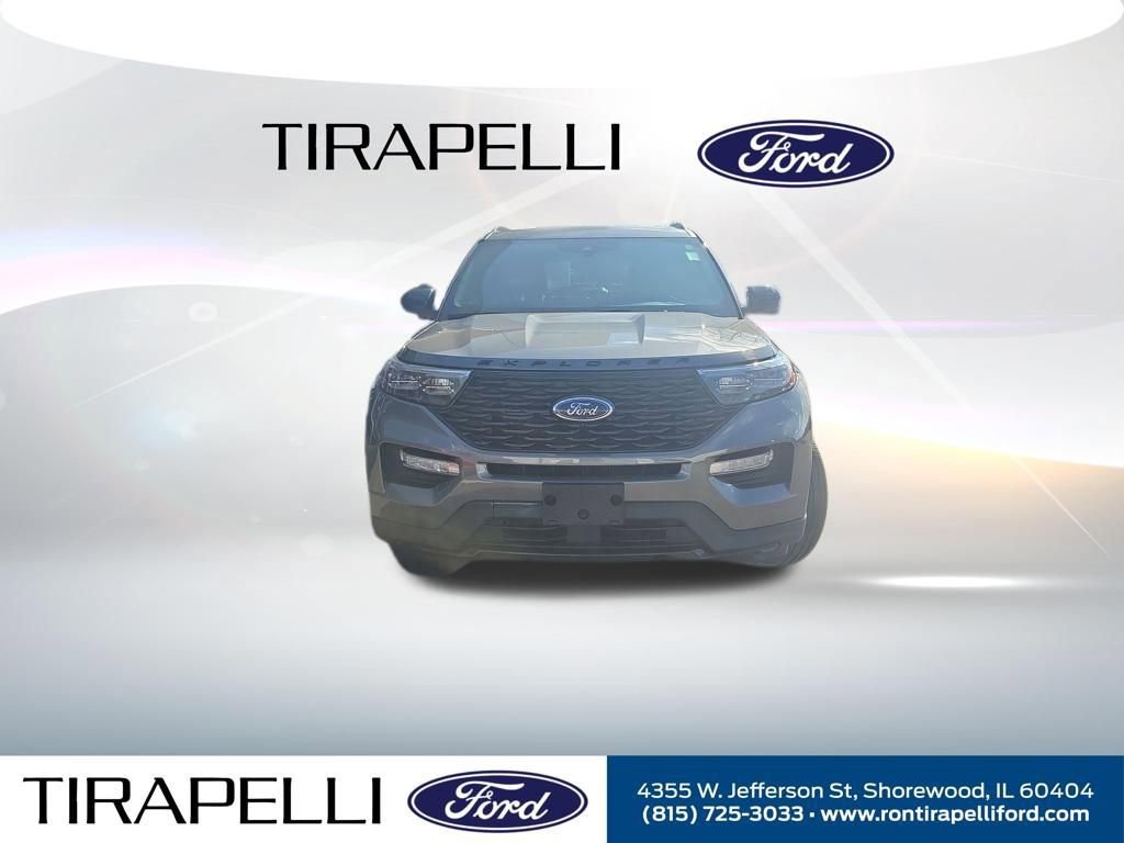 Certified 2023 Ford Explorer ST-Line w/ Class IV Trailer Tow Package image 8