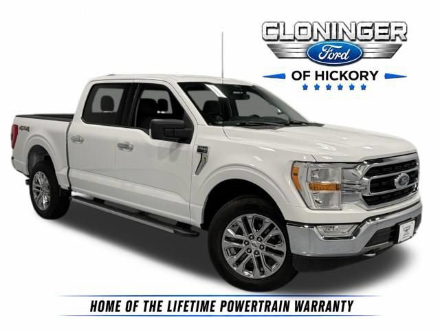 Certified 2021 Ford F150 XLT w/ Equipment Group 301A Mid