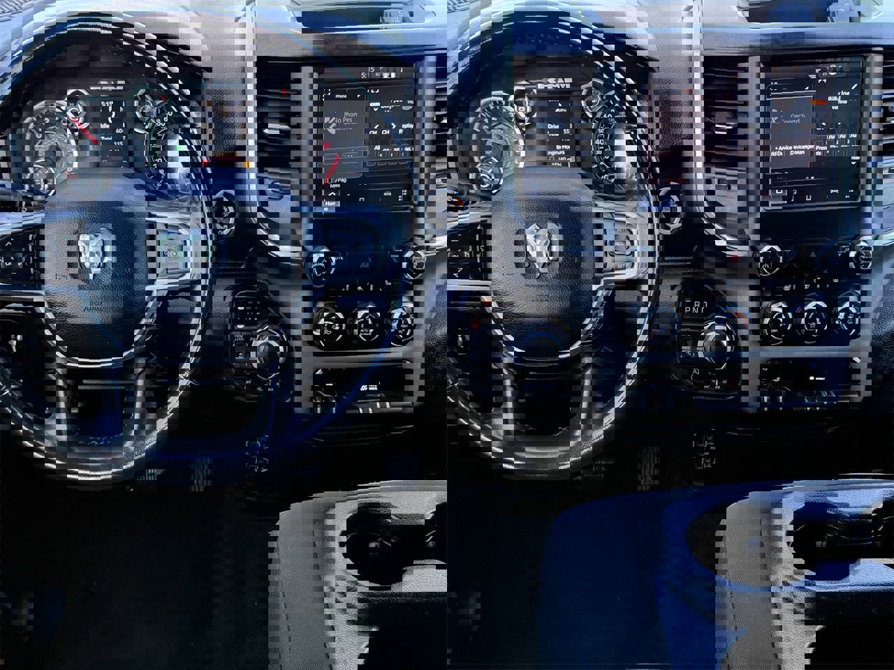 Used 2023 RAM 1500 Big Horn image 11