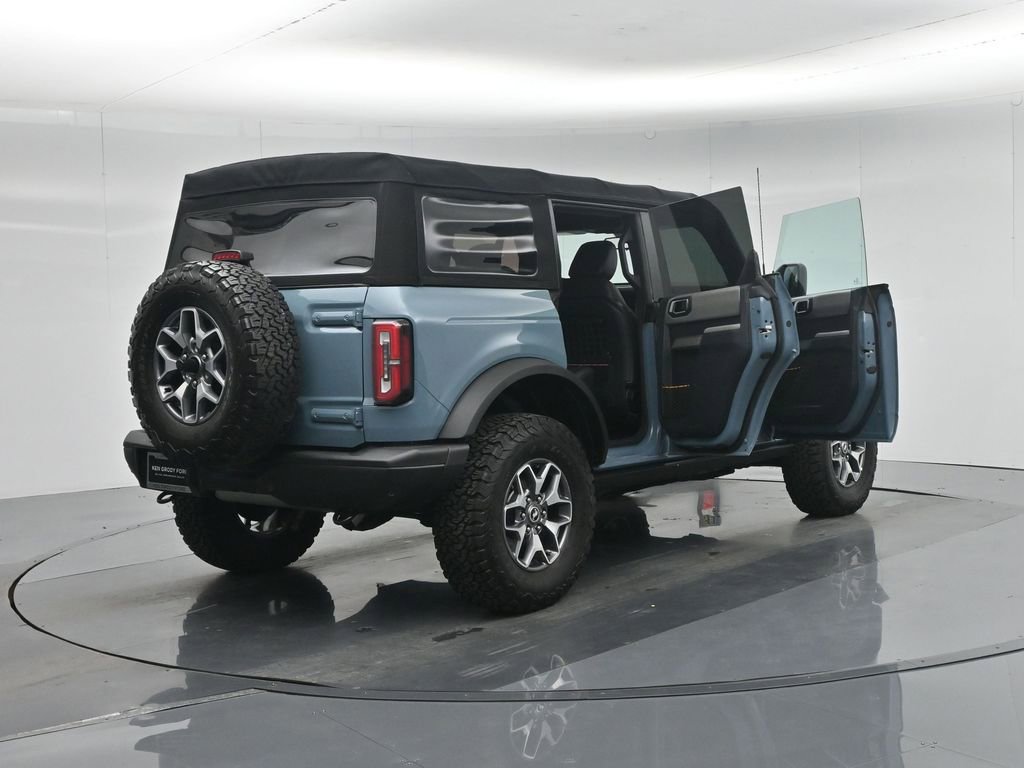 Certified 2021 Ford Bronco Badlands image 30