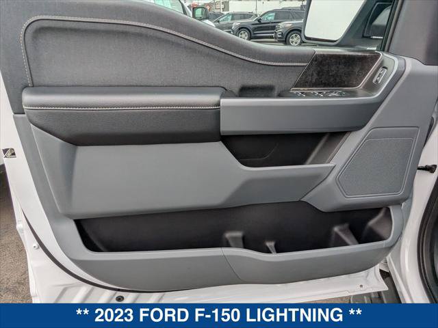 Certified 2023 Ford F150 Lightning XLT AWD/4WD image 19