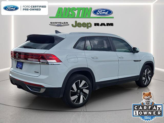 Used 2024 Volkswagen Atlas Cross Sport SE AWD/4WD image 5