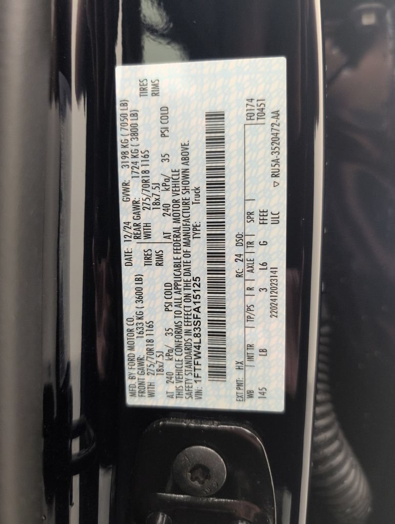 Certified 2025 Ford F150 Tremor AWD/4WD image 42
