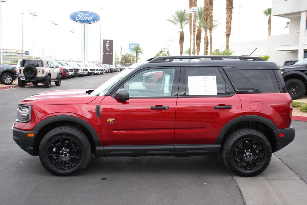 Certified 2025 Ford Bronco Sport Badlands w/ Badlands Tech Package AWD/4WD image 4