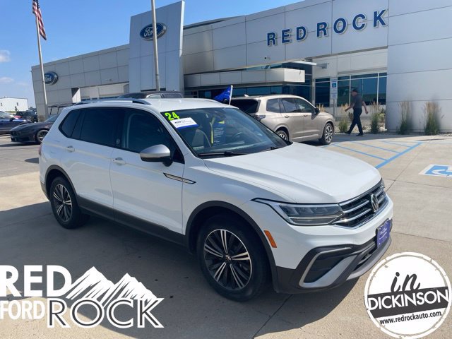 Used 2024 Volkswagen Tiguan Wolfsburg Edition