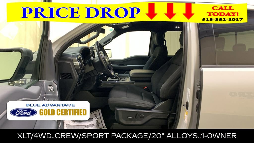 Certified 2023 Ford F150 XLT w/ Equipment Group 302A High AWD/4WD image 29