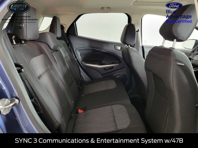 Certified 2022 Ford EcoSport SE w/ SE Convenience Package image 18