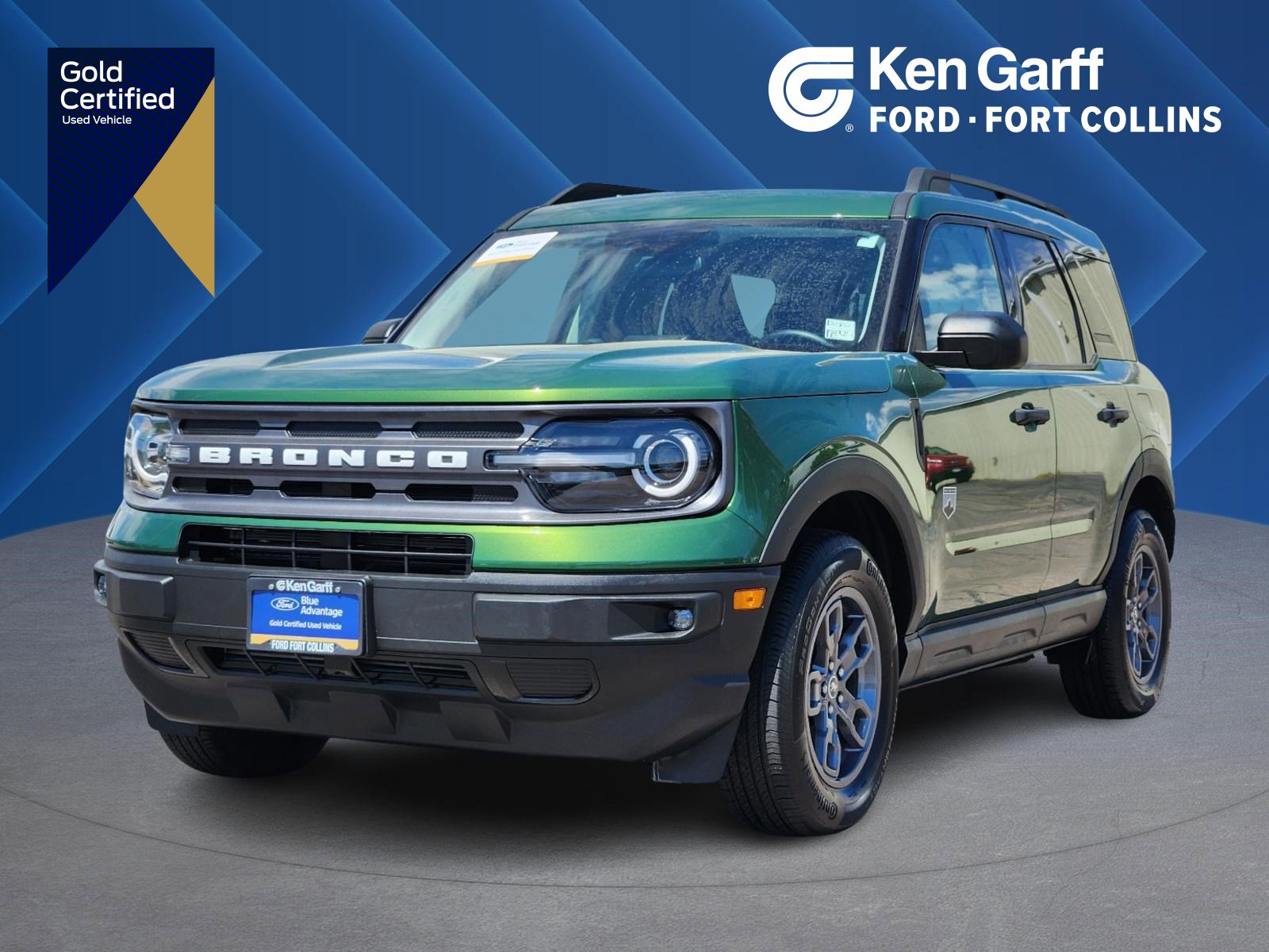 Certified 2024 Ford Bronco Sport Big Bend w/ Convenience Package AWD/4WD image 1