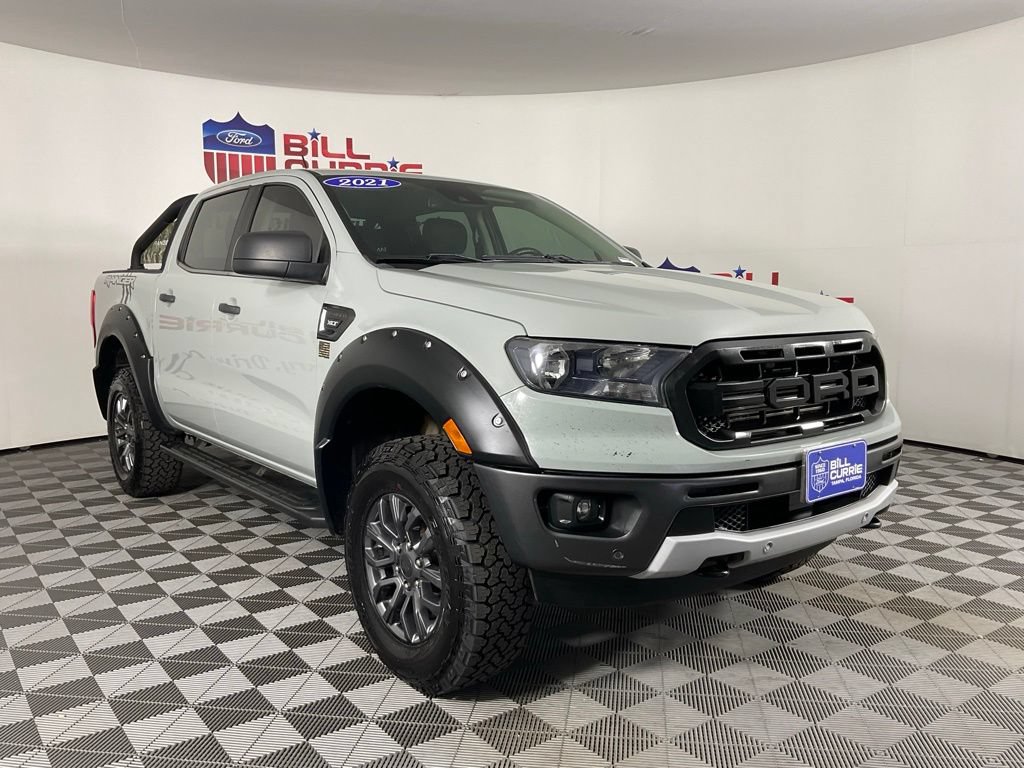 Certified 2021 Ford Ranger XLT w/ Equipment Group 301A Mid