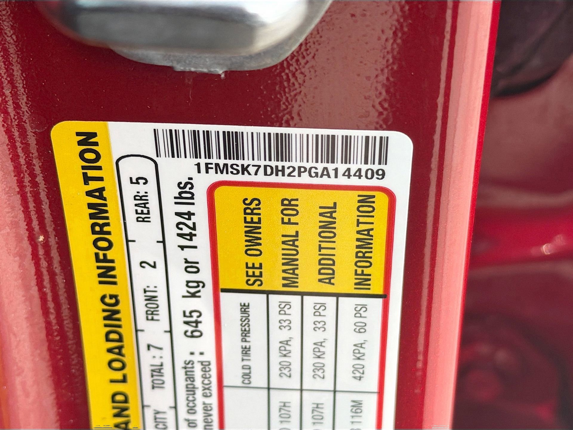 Certified 2023 Ford Explorer XLT w/ Equipment Group 202A image 38