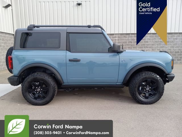 Certified 2021 Ford Bronco Black Diamond image 6