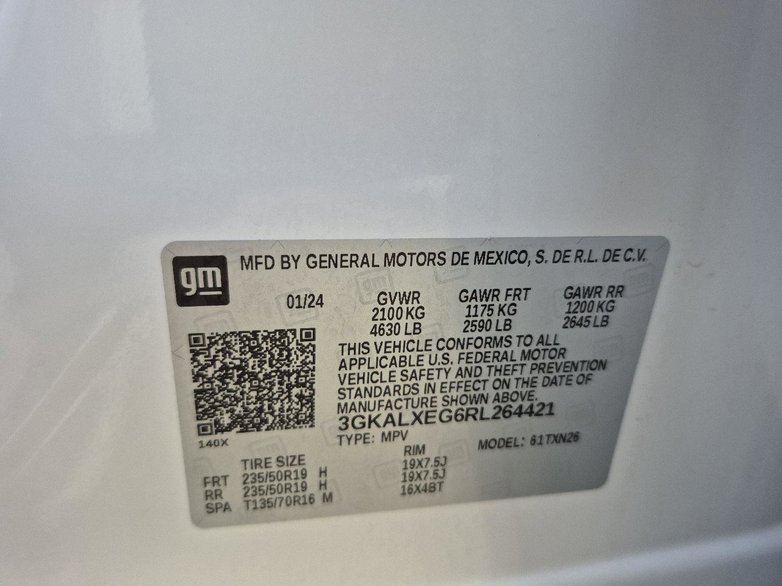 Used 2024 GMC Terrain Denali w/ Denali Premium Package image 33