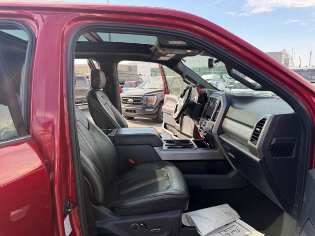 Certified 2022 Ford F350 Platinum AWD/4WD image 18