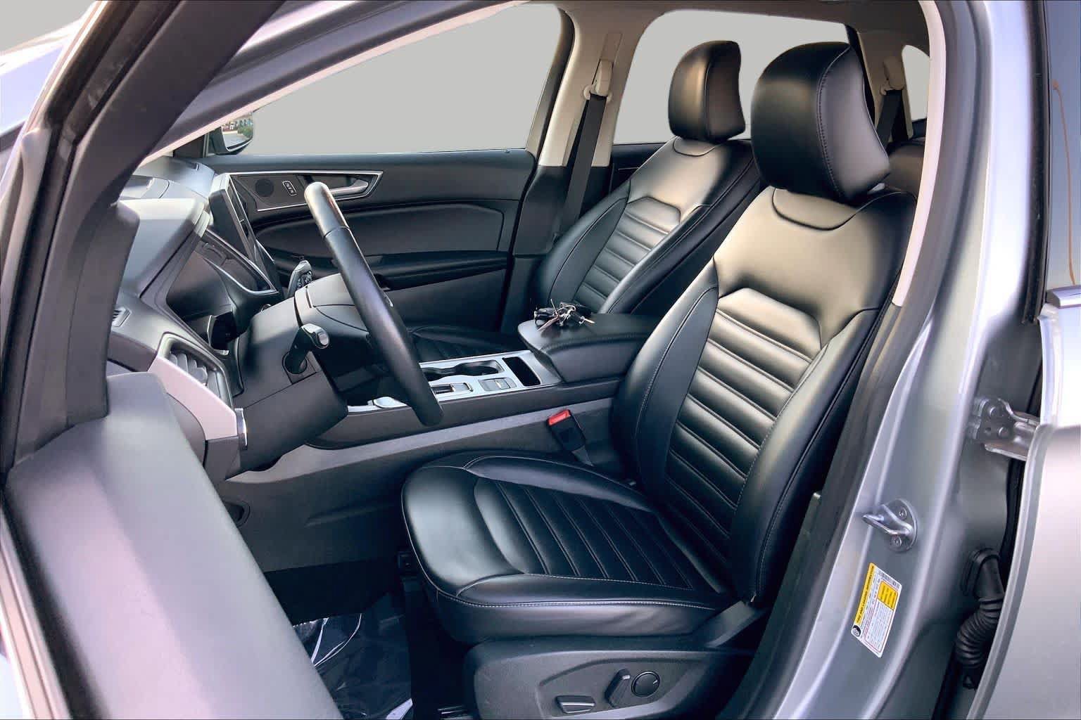 Certified 2022 Ford Edge SEL AWD/4WD image 8