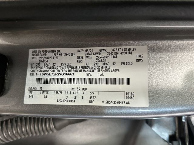 Certified 2024 Ford F150 Lightning Lariat image 43