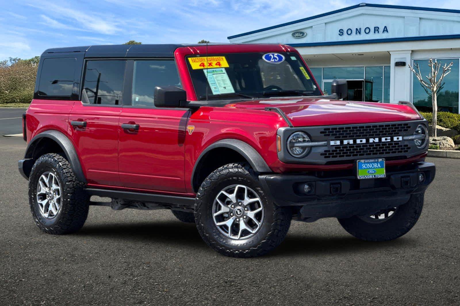 Certified 2025 Ford Bronco Badlands AWD/4WD video 2