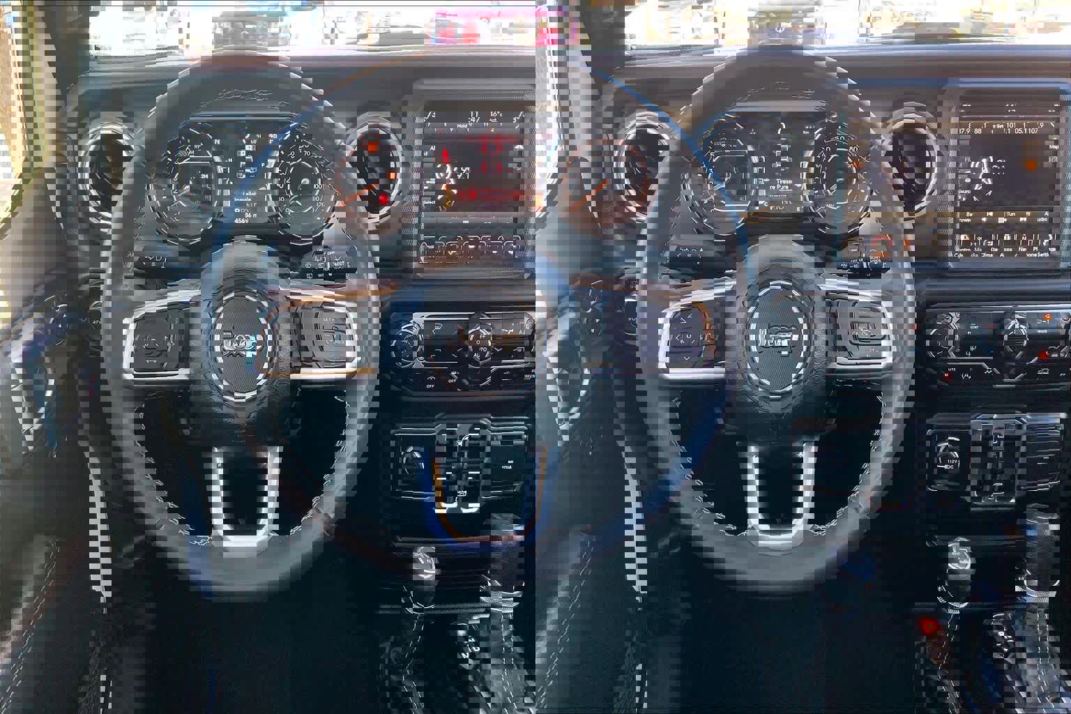 Used 2023 Jeep Wrangler Sahara image 5