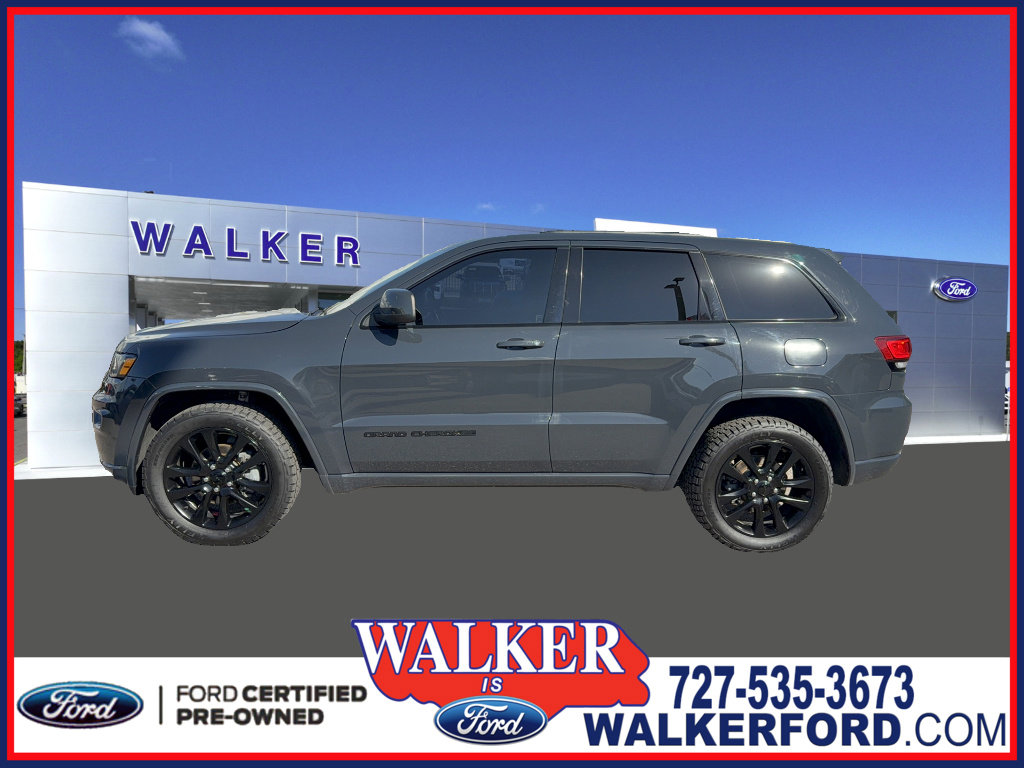 Used 2018 Jeep Grand Cherokee Altitude image 1