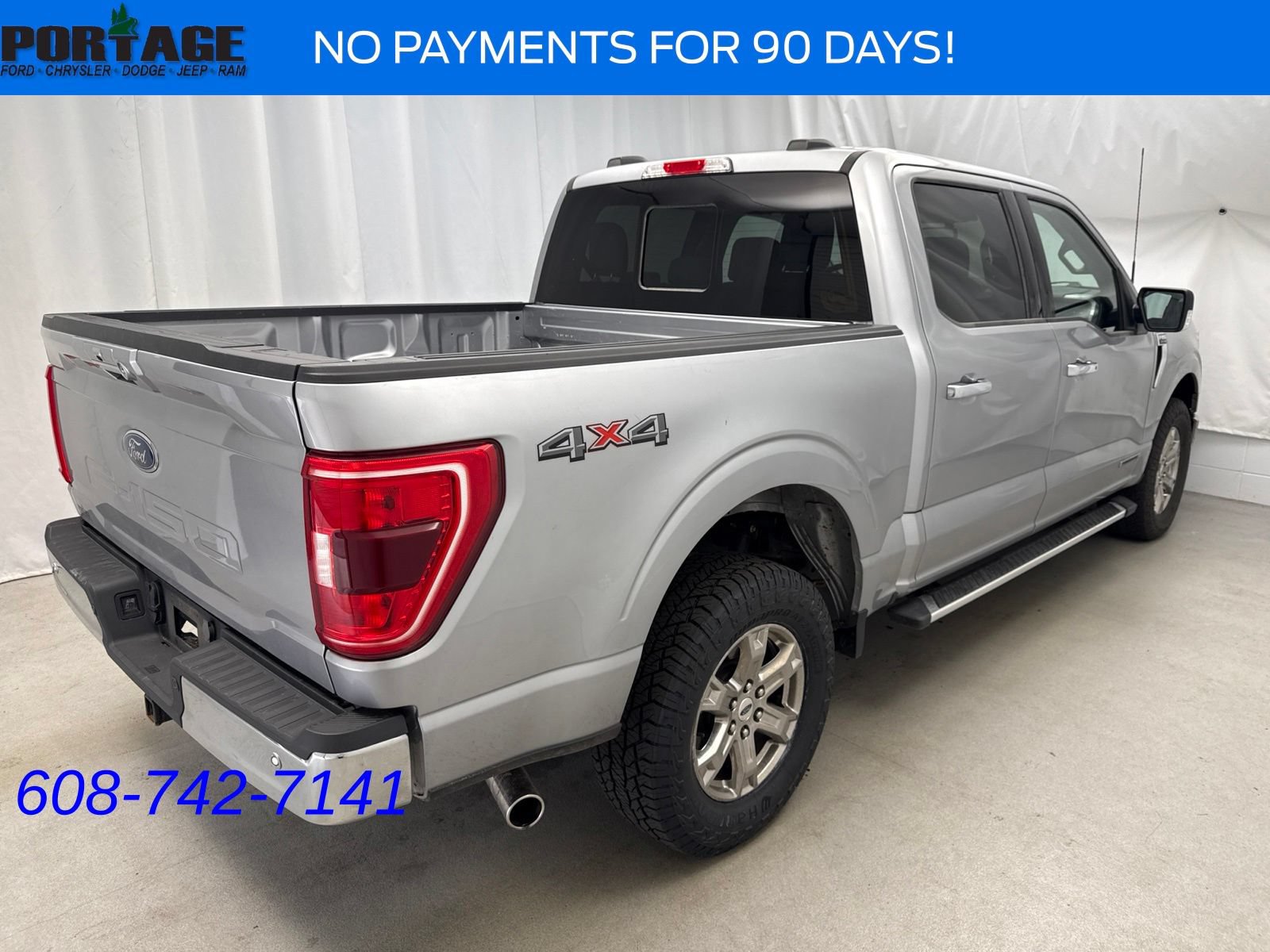 Certified 2023 Ford F150 XLT w/ Equipment Group 302A High AWD/4WD image 3