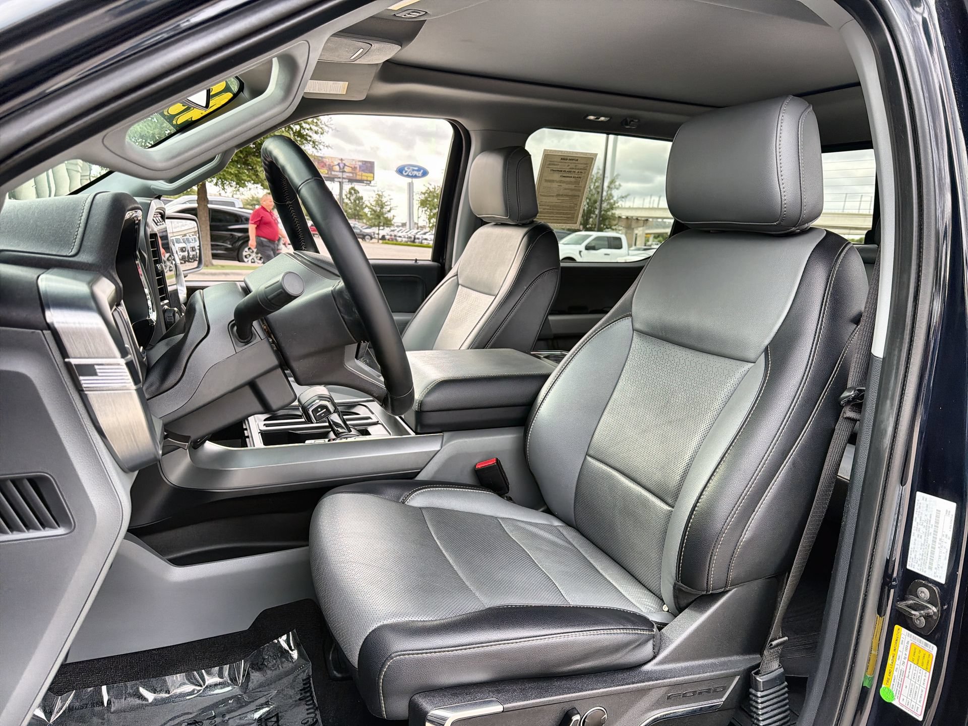 Certified 2021 Ford F150 Lariat AWD/4WD image 11