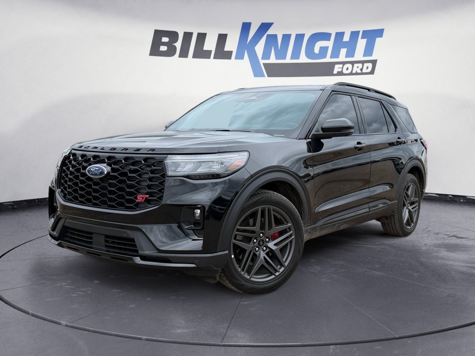 Certified 2026 Ford Explorer ST AWD/4WD image 1
