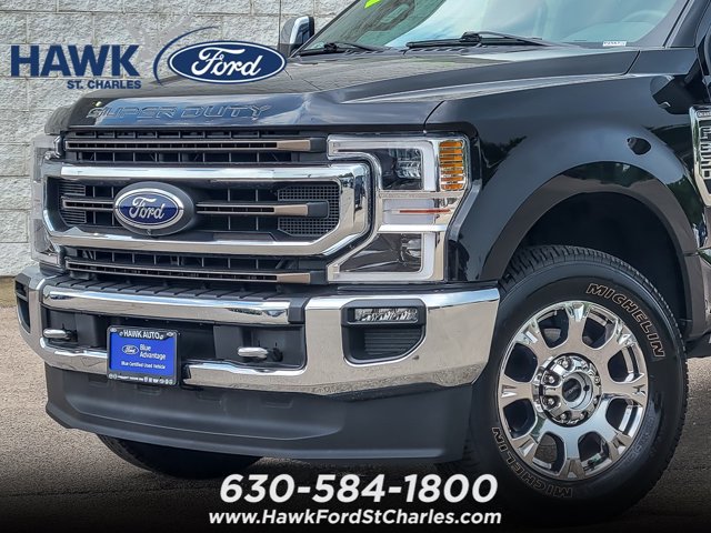 Certified 2020 Ford F350 King Ranch w/ King Ranch Ultimate Package AWD/4WD image 2