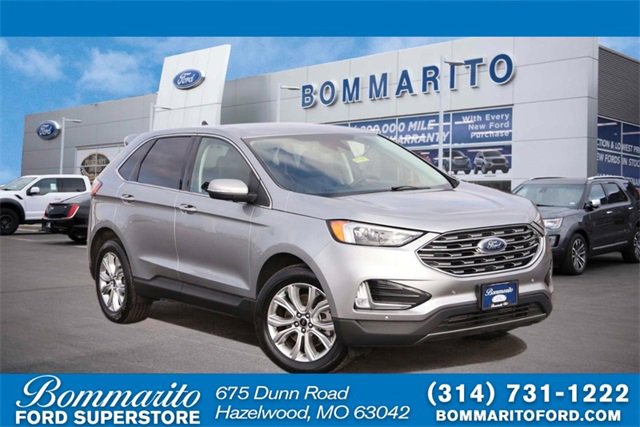 Certified 2024 Ford Edge Titanium