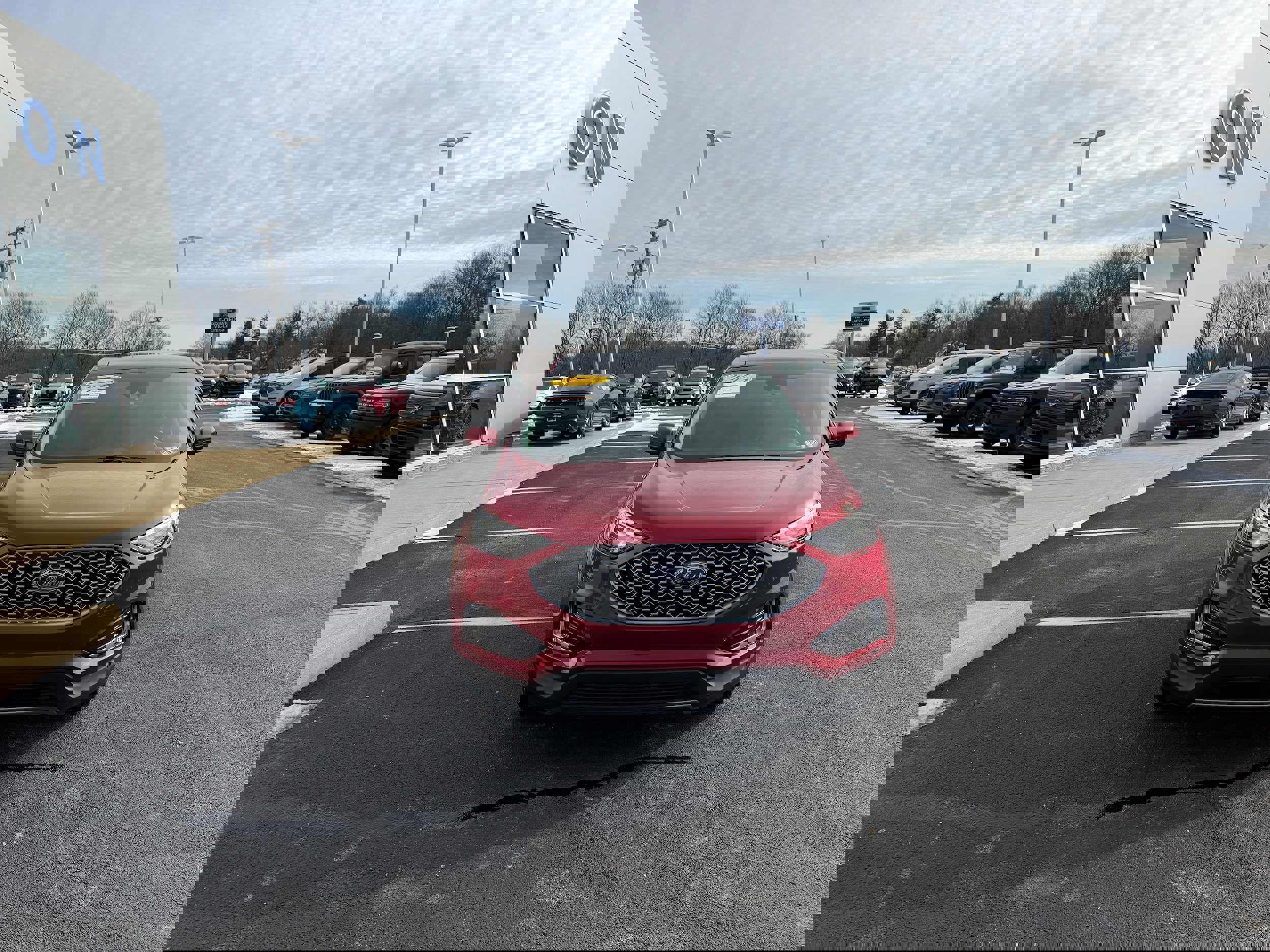 Certified 2023 Ford Edge SEL w/ Convenience Package image 9