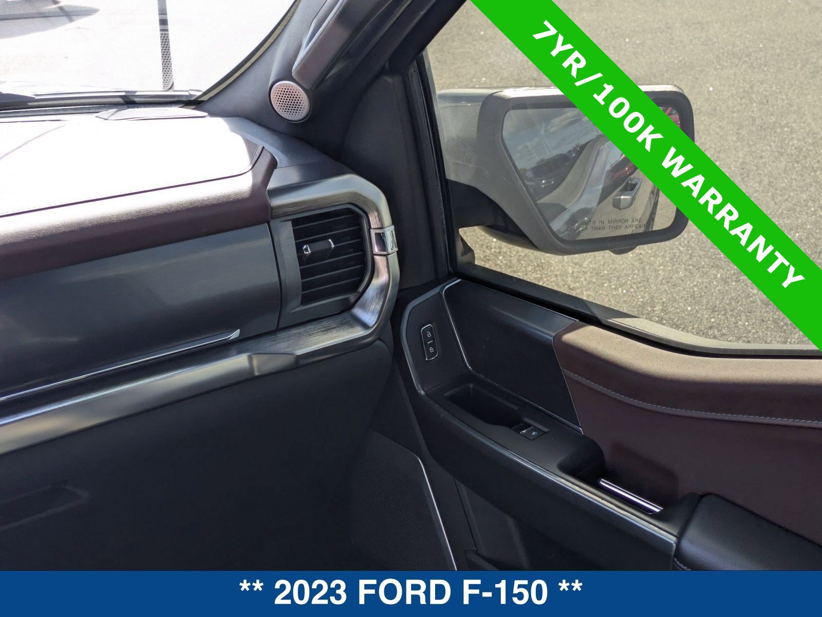 Certified 2023 Ford F150 Lariat w/ Equipment Group 502A High image 18