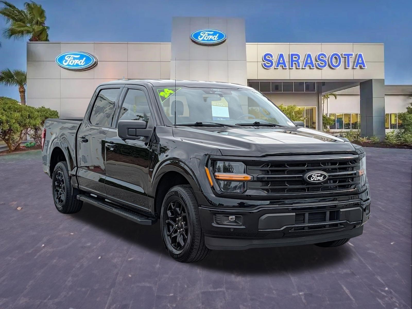 Certified 2024 Ford F150 XLT w/ Equipment Group 302A MID