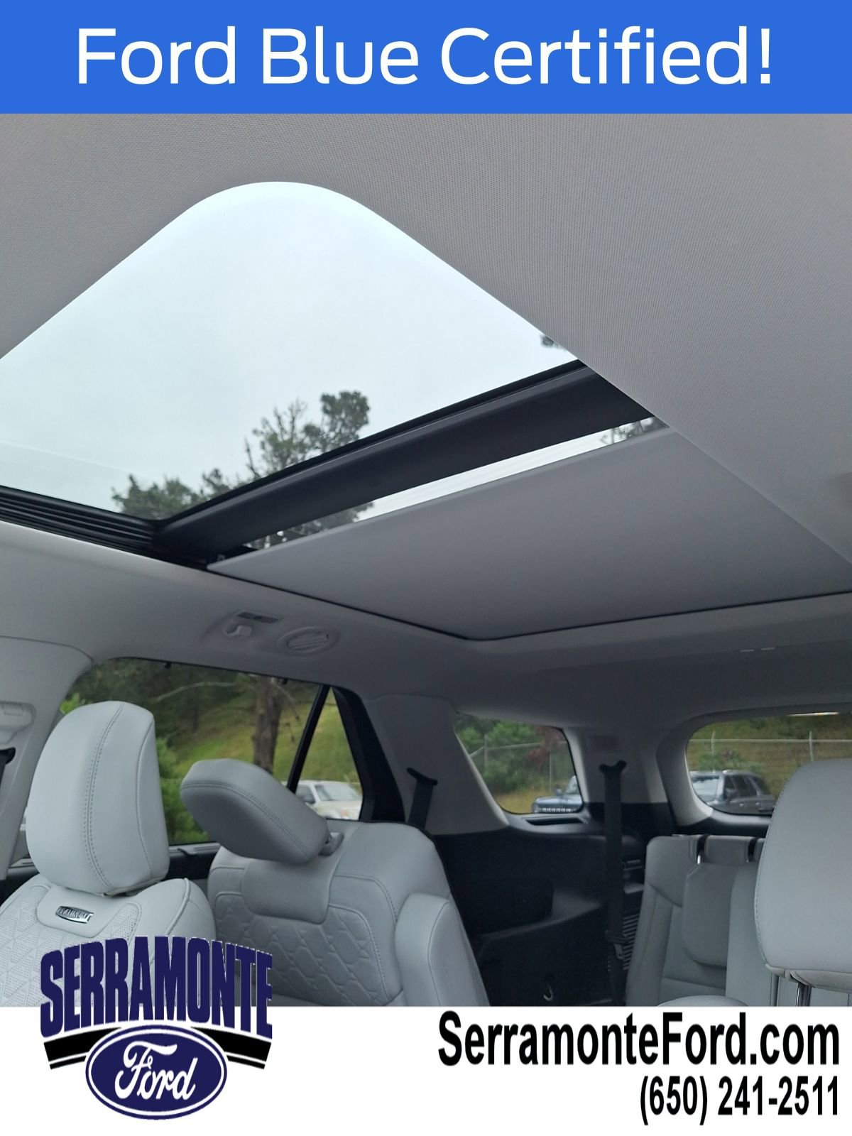 Certified 2025 Ford Explorer Platinum w/ Ultimate Package image 17