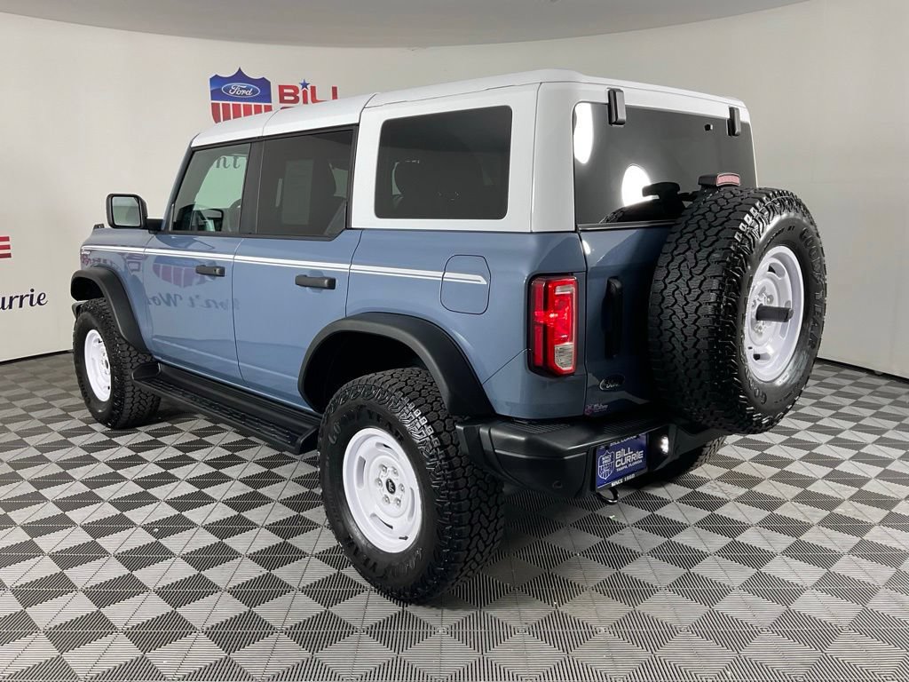 Certified 2025 Ford Bronco Heritage Edition AWD/4WD image 5