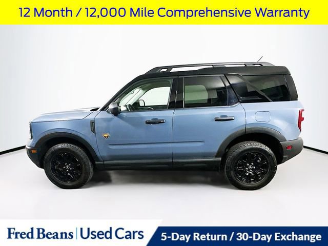 Certified 2025 Ford Bronco Sport Badlands w/ Badlands Tech Package AWD/4WD image 6