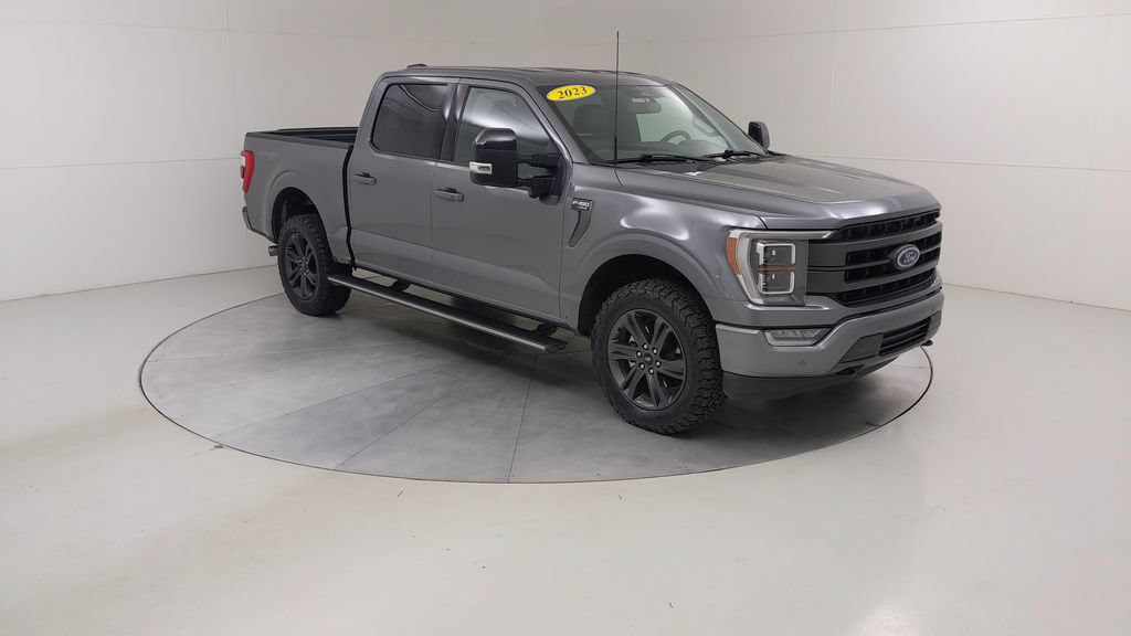 Certified 2023 Ford F150 Lariat w/ Equipment Group 502A High AWD/4WD image 11