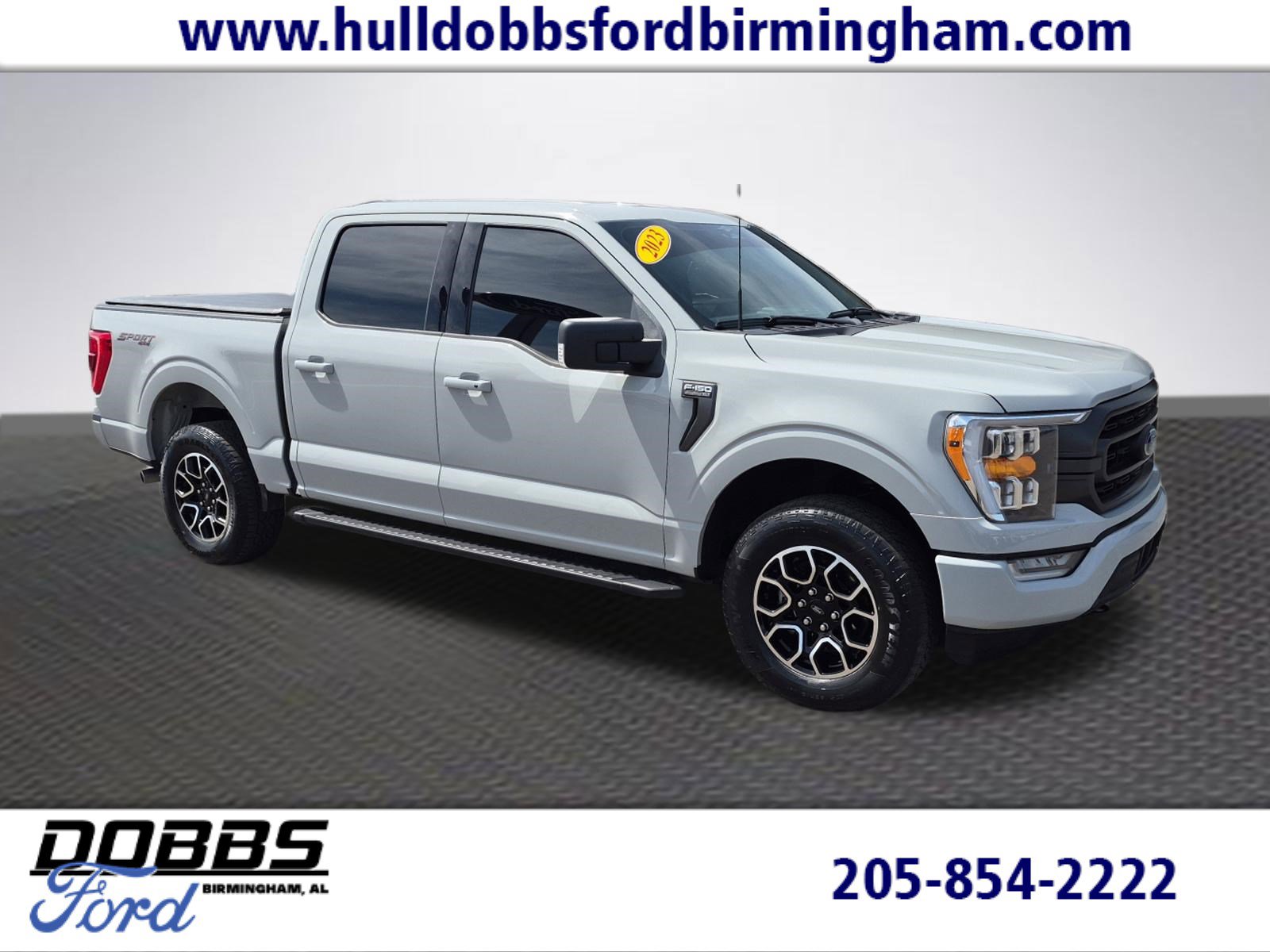 Certified 2023 Ford F150 XLT w/ Equipment Group 302A High image 1