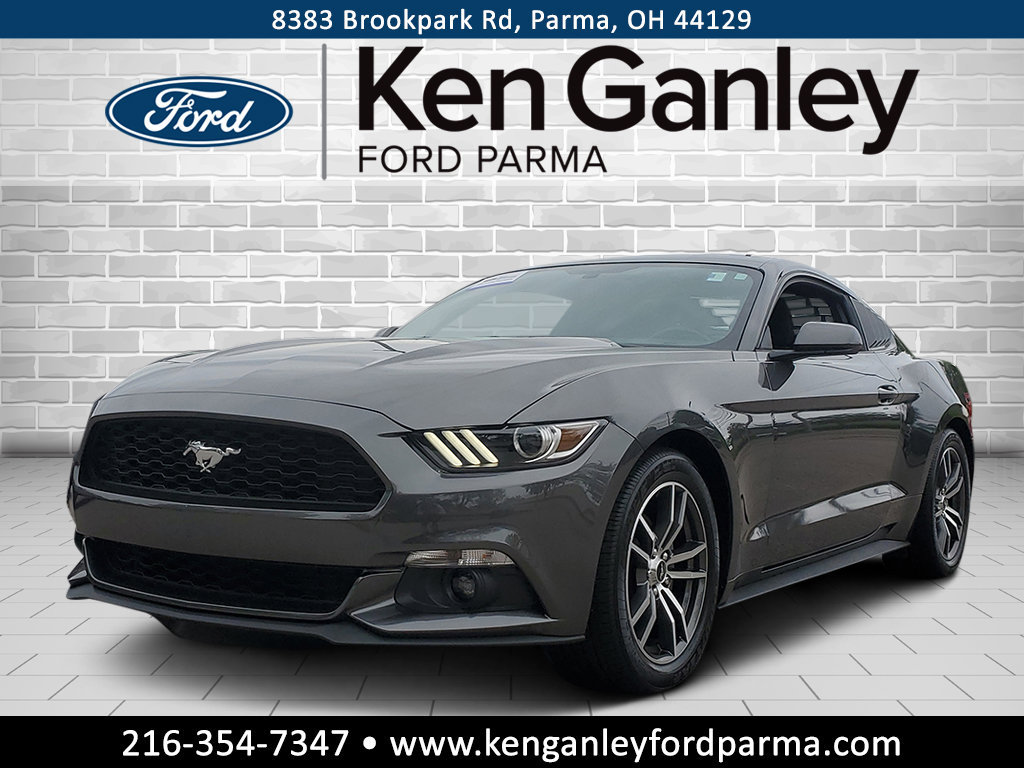 Certified 2017 Ford Mustang Coupe