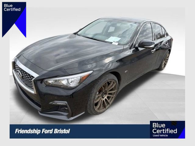 Used 2019 INFINITI Q50 Sport w/ All Weather Package (L93) image 1