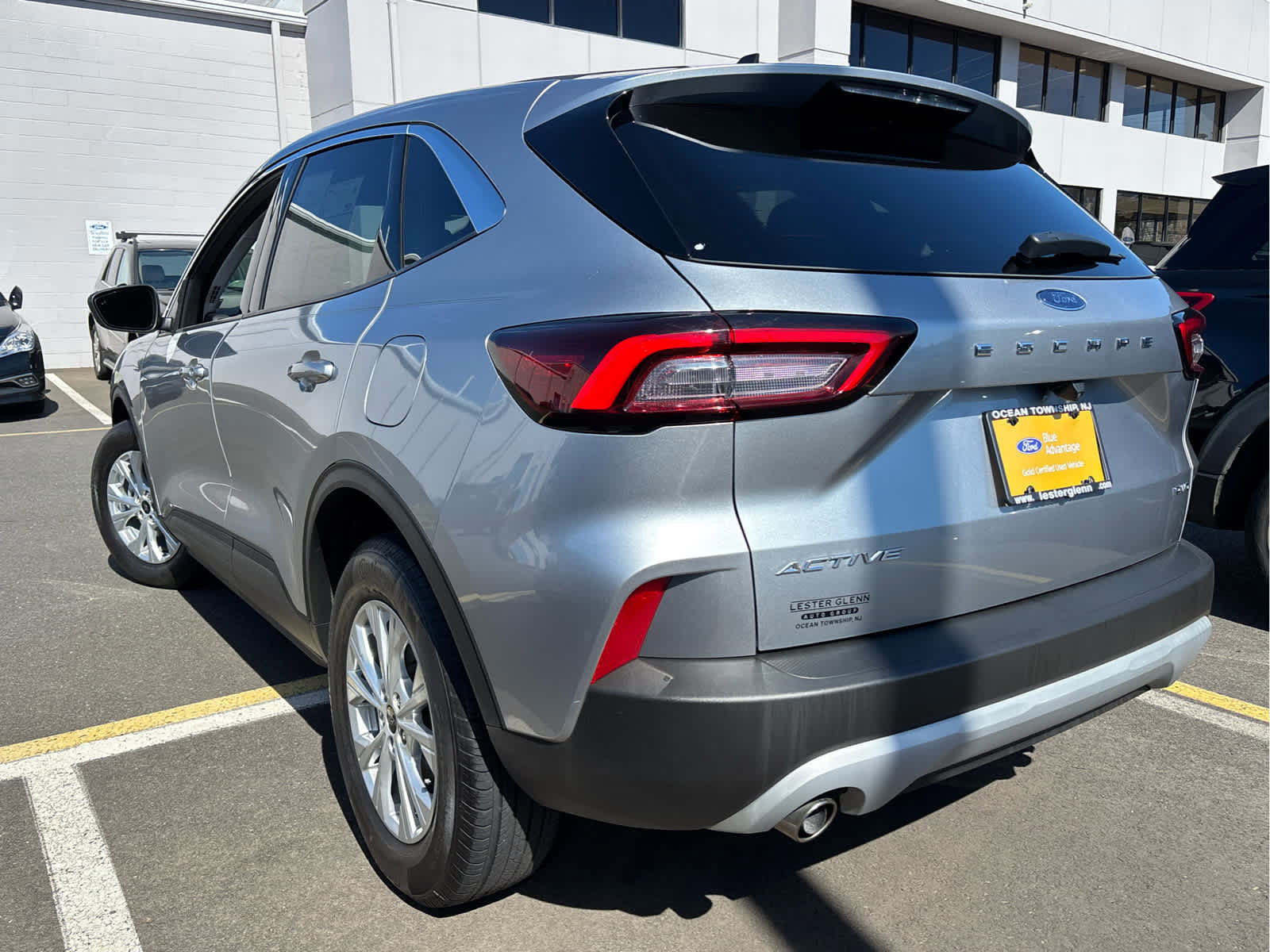 Certified 2023 Ford Escape Active image 3