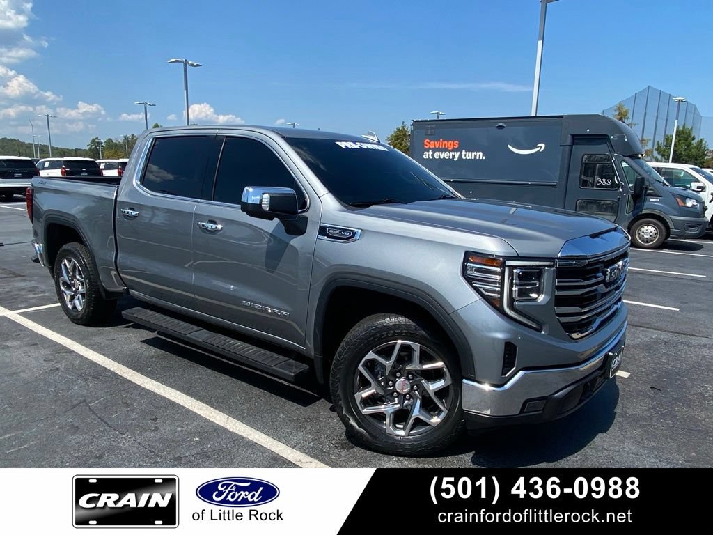 Used 2024 GMC Sierra 1500 SLT w/ SLT Convenience Package