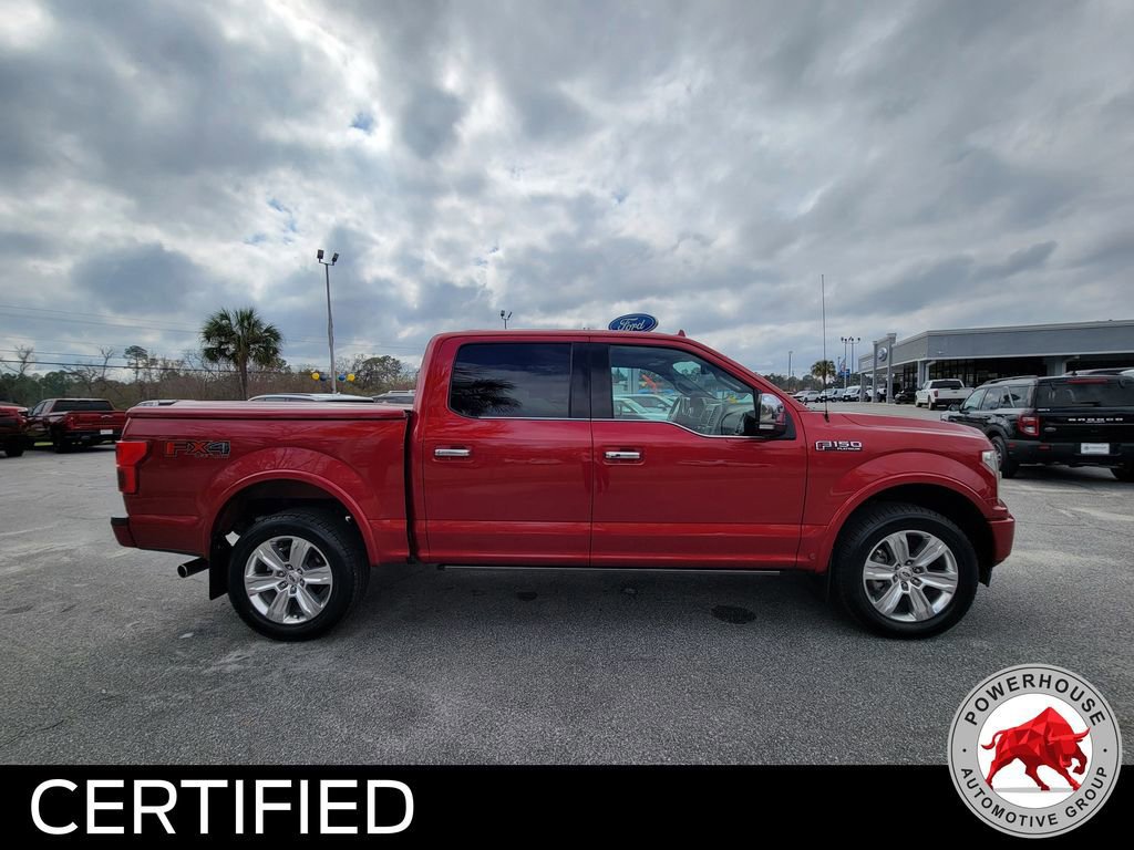 Certified 2020 Ford F150 Platinum w/ Equipment Group 701A Luxury image 6