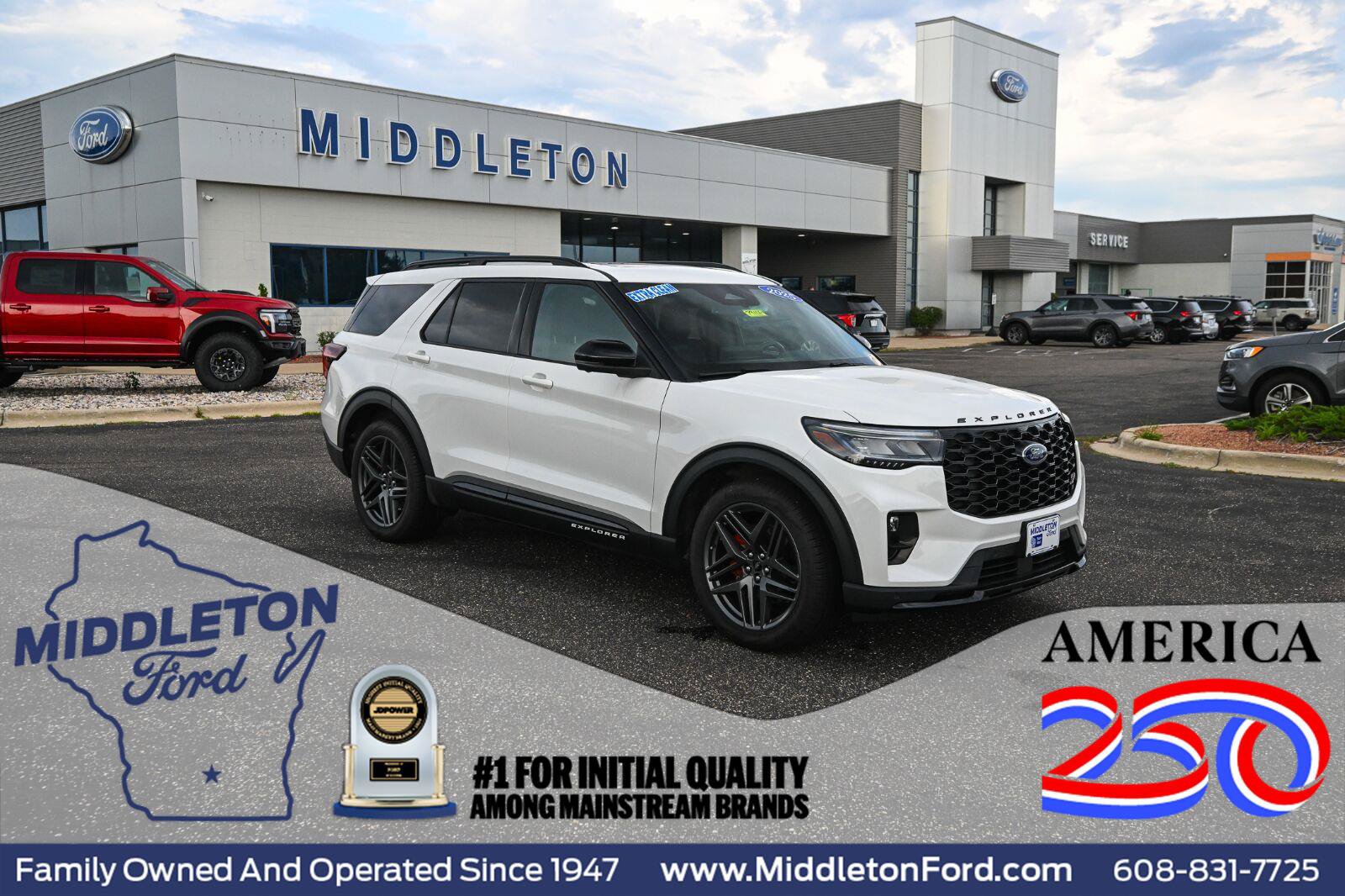 Certified 2025 Ford Explorer ST