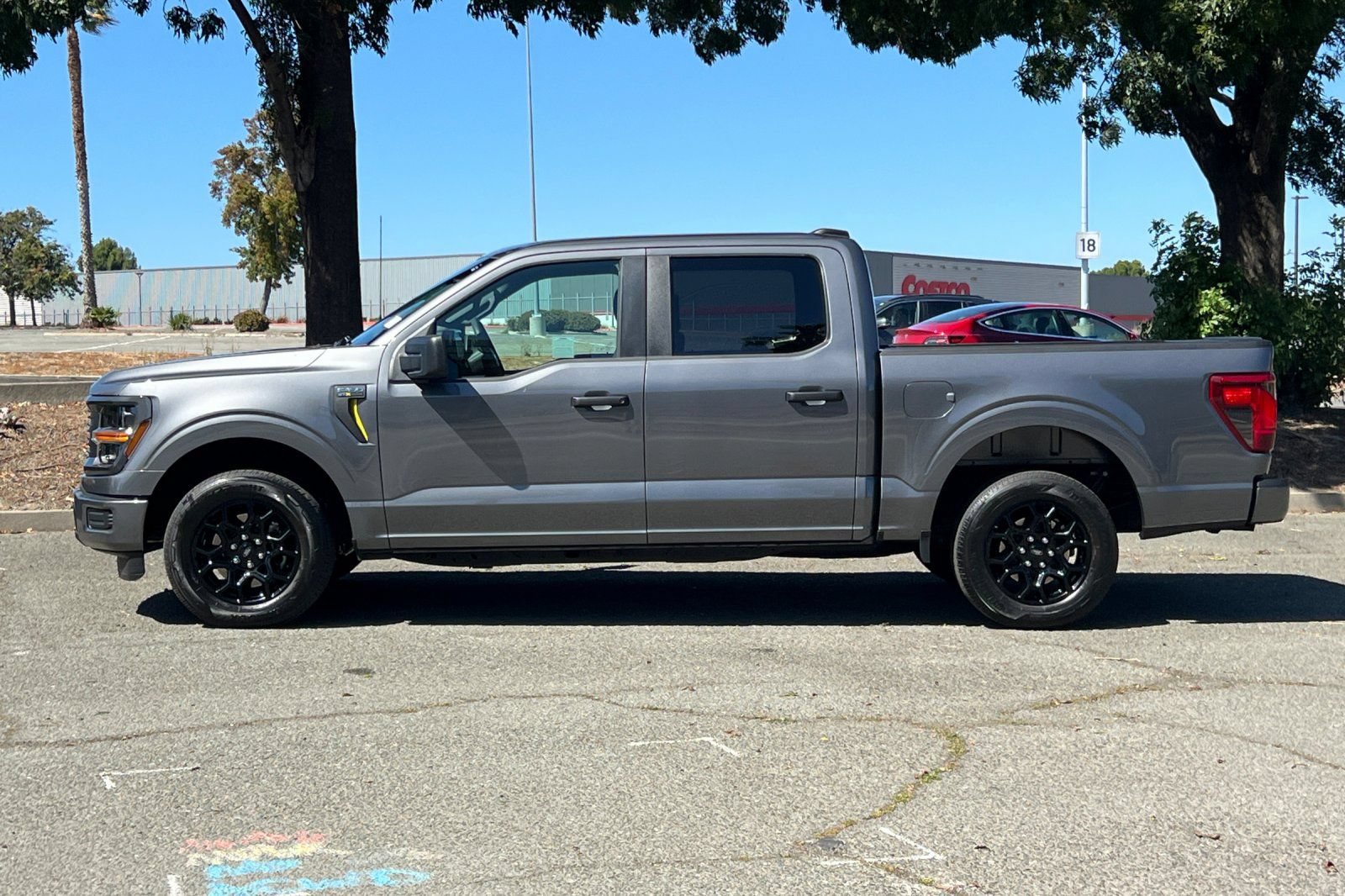 Certified 2025 Ford F150 STX RWD image 7