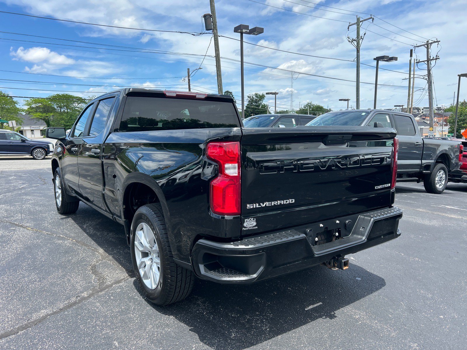 Used 2021 Chevrolet Silverado 1500 Custom AWD/4WD image 12