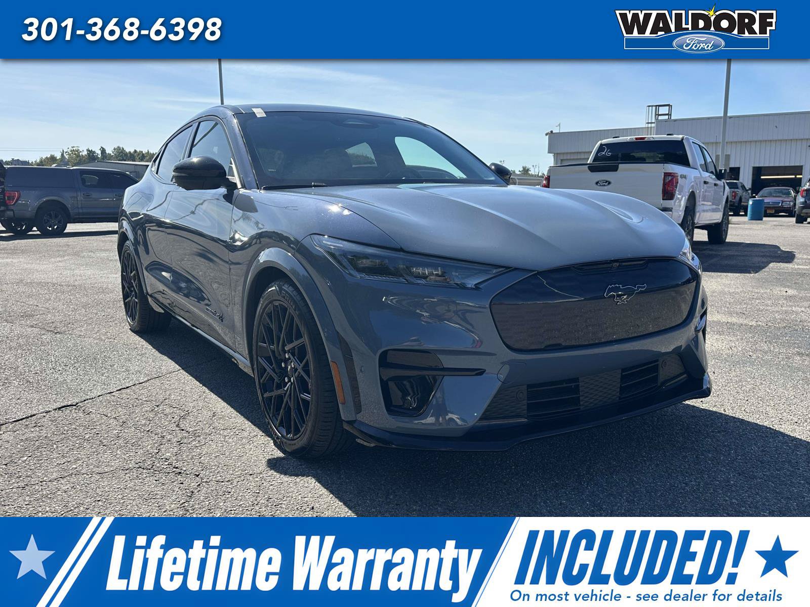 Certified 2023 Ford Mustang Mach-E GT w/ GT Performance Edition