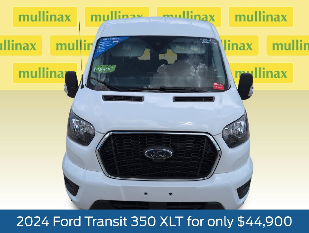 Certified 2024 Ford Transit 350 XLT RWD image 14