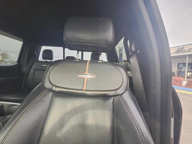 Certified 2022 Ford F150 Platinum w/ Equipment Group 701A High image 9