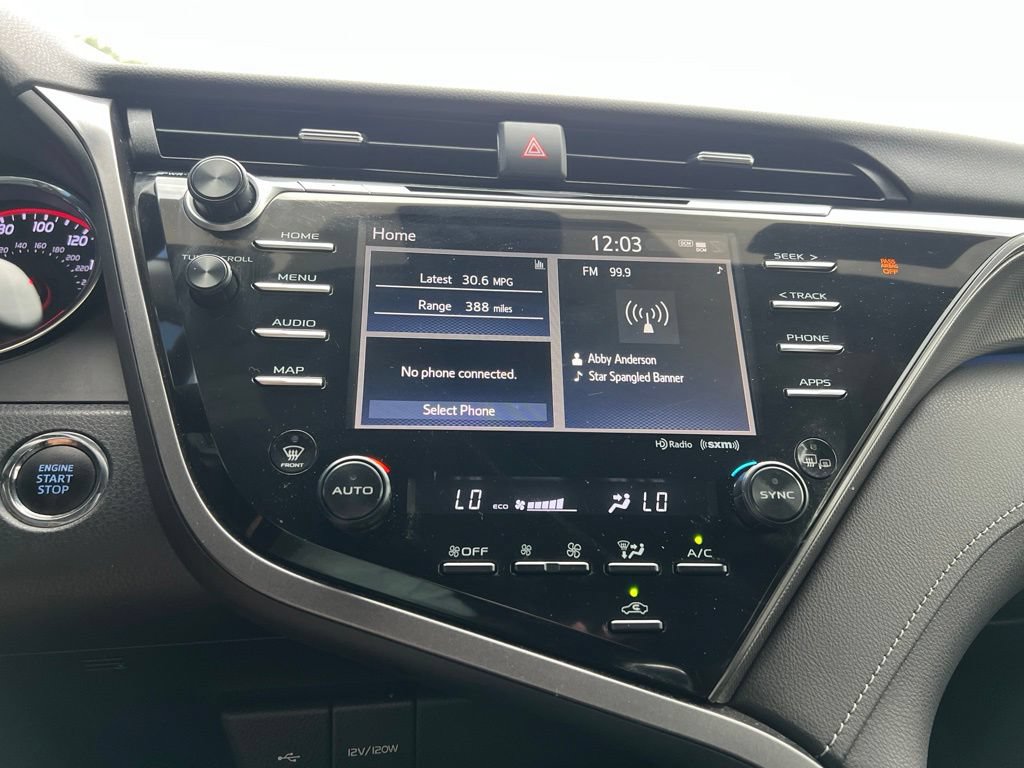 Used 2020 Toyota Camry XSE FWD image 30